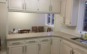 Kitchen and Bathroom Renovation in Laval, QC
